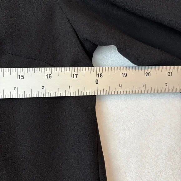 Victoria Beckham Target women black white Bunny Collared long sleeve Dress small - Picture 6 of 11